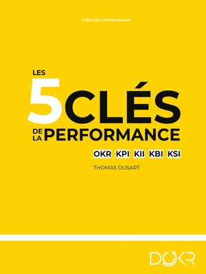 cover image of Les 5 clés de la performance